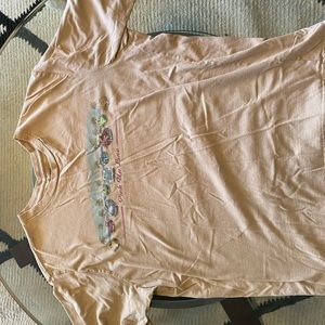 Pick Up Line Tan Tee-Shirt